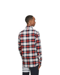 Thom Browne Multicolor Flannel Shirt