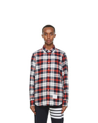 Thom Browne Multicolor Flannel Shirt