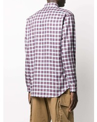 DSQUARED2 Checked Long Sleeves Shirt