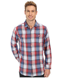 Tommy Bahama Plaid Bryson Ls Button Up