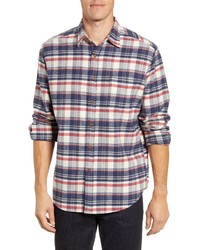 Rails Regular Fit Forrest Plaid Button Up Flannel Shirt
