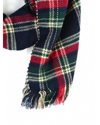 SimplySoles Simply Soles Double Side Plaid Scarf