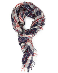 Forever 21 Woven Plaid Scarf