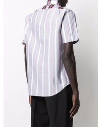 Thom Browne Asymmetric Panelled Shirt