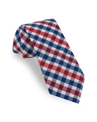 Ted Baker London Check Cotton Silk Tie