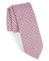 1901 Plaid Cotton Tie