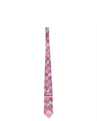 Thomas Pink Bedale Check Woven Tie