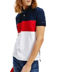 Tommy Hilfiger Colorblock Regular Fit Polo