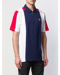 Fila Colour Block Polo Shirt