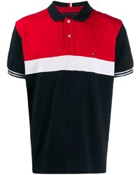 Tommy Hilfiger Colour Block Polo Shirt