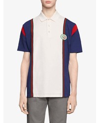 Gucci Polo With Interlocking G Patch