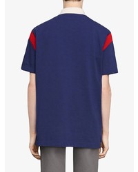Gucci Polo With Interlocking G Patch