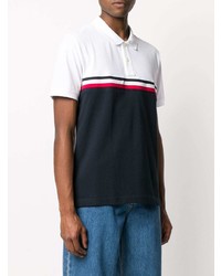 Tommy Hilfiger Striped Detail Polo Shirt