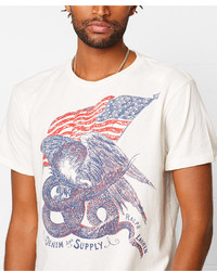 Denim & Supply Ralph Lauren American Flag Graphic T Shirt