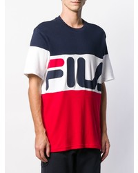 Fila Branded Crew Neck T Shirt