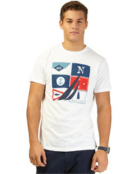 Nautica Club Flags T Shirt