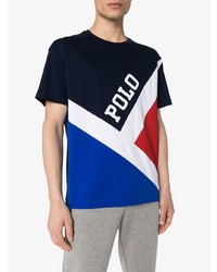 Polo Ralph Lauren Colour Block Logo Print T Shirt