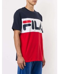 Fila Colour Block T Shirt
