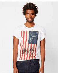 Denim & Supply Ralph Lauren Flag Graphic T Shirt