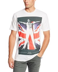 Bravado Freddie Mercury Freddie Flag T Shirt