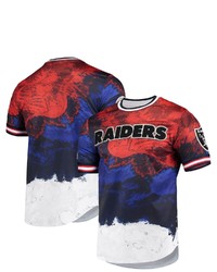 PRO STANDARD Navyred Las Vegas Raiders Americana Dip Dye T Shirt At Nordstrom