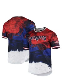 PRO STANDARD Navyred New England Patriots Americana Dip Dye T Shirt At Nordstrom
