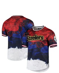 PRO STANDARD Navyred Pittsburgh Ers Americana Dip Dye T Shirt At Nordstrom