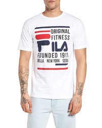 Fila Original Fitness Graphic T Shirt