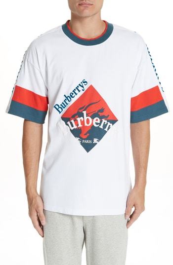 Burberry Roeford T Shirt, $350 | Nordstrom | Lookastic
