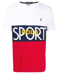 Polo Ralph Lauren Sport Colour Block T Shirt