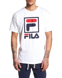 Fila Stacked Logo T Shirt