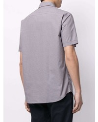 Emporio Armani Shortsleeved Cotton Shirt