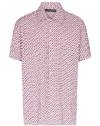 Y/Project Slash Trim Striped Shirt