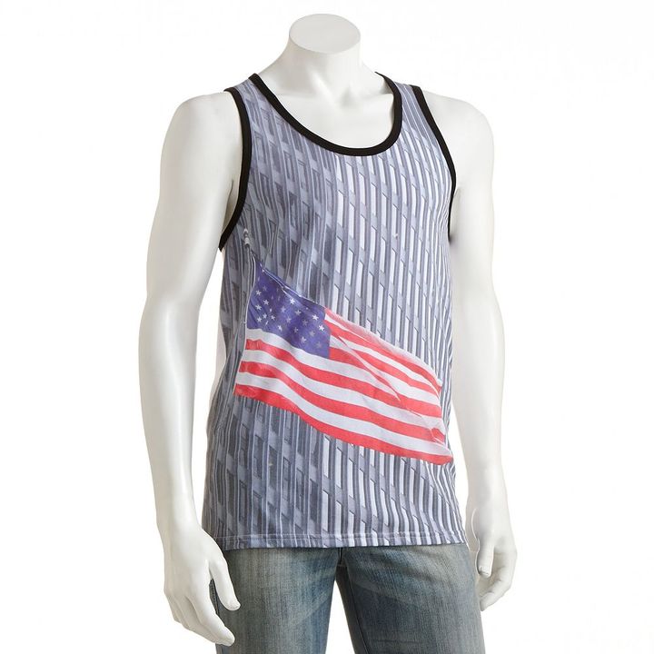 Dc Shoe Co Sublimation American Flag Tank, $30 | Kohl's | Lookastic