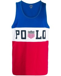 Polo Ralph Lauren Logo Print Tank T Shirt