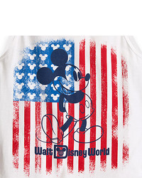 Disney Mickey Mouse Americana Tank Tee For Adults Walt World