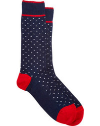 Barneys New York Dotted Socks