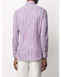 Etro Embroidered Striped Shirt