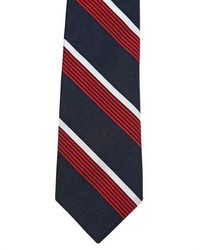 Thom Browne 55cm Striped Silk Tie
