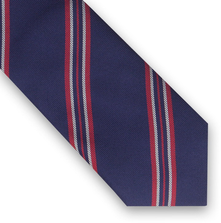 Thomas Pink Newport Stripe Woven Tie