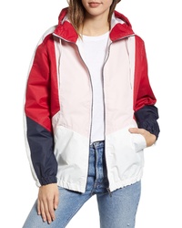 Members Only Retro Colorblock Bomber Jacket