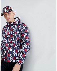 North Sails Stash Packable Windbreaker In All Over