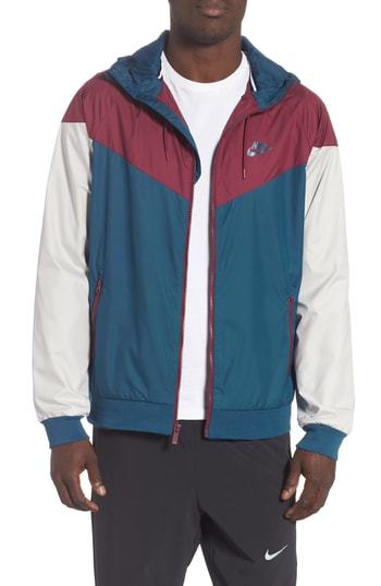 windrunner colorblock jacket