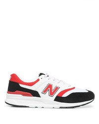 New Balance 997h Low Top Lace Up Sneakers