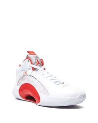 Jordan Air 35 Fire Red Sneakers