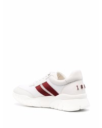 Bally Blerry Low Top Leather Sneakers