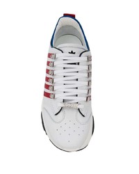 DSQUARED2 High Top Bumpy 251 Sneakers