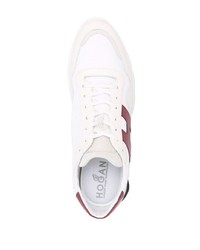 Hogan Lace Up Low Top Trainers
