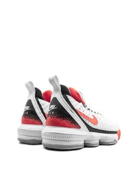 Nike Lebron 16 Hot Lava High Top Sneakers