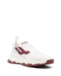 Bally Logo Patch Low Top Sneakers